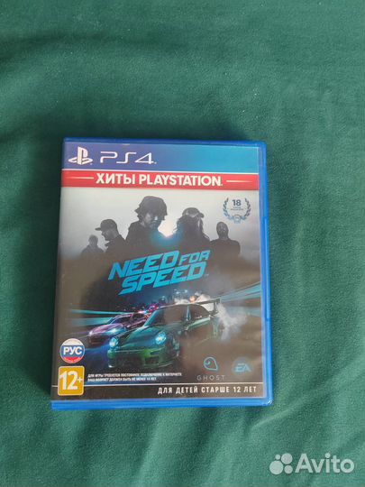 Need for Speed ps4