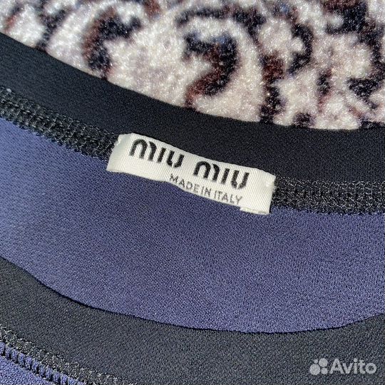 Топик Miu Miu vintage оригинал