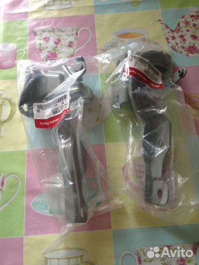 Петли капота на Киа Рио 2011-2014