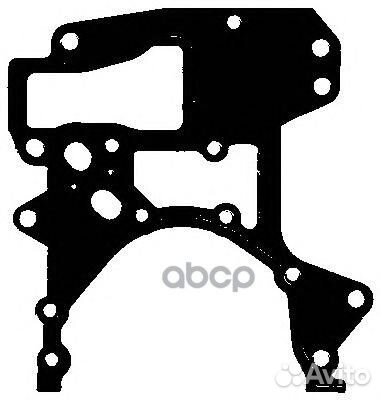 809.451E прокладка насоса масляного Opel Astra