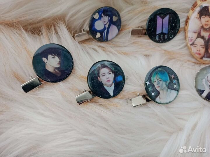 Значки и кулоны бтс, стрей кидс, Блэк пинк
