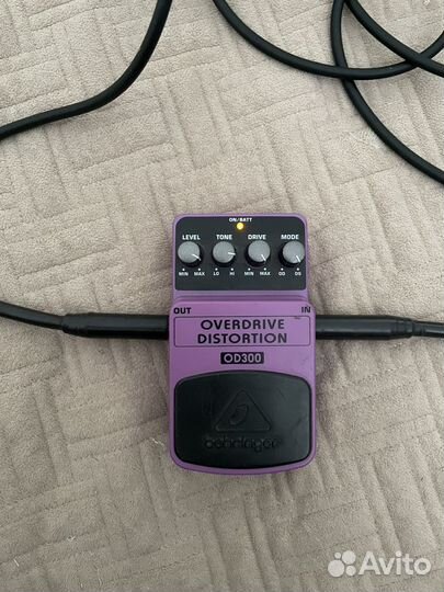 Гитарная педаль Behringer OD-300