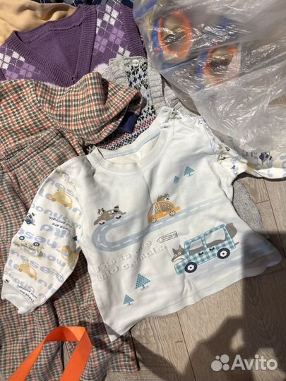Пакет вещей для малыша от 1 года до 2,5 лет