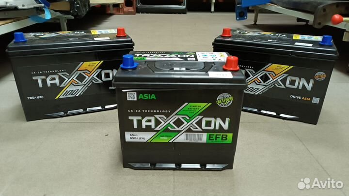 Аккумулятор 65 ah новый taxxon
