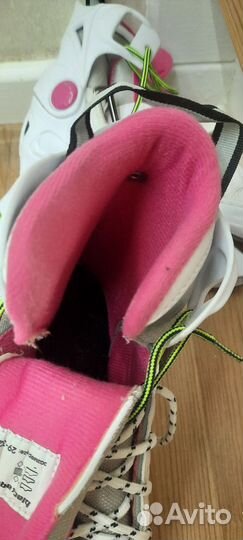 Коньки детские раздвижные