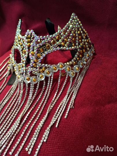 Маска для восточных танцев