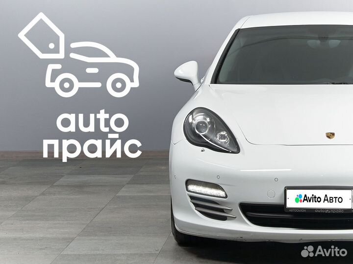 Porsche Panamera 4S 4.8 AMT, 2013, 93 500 км