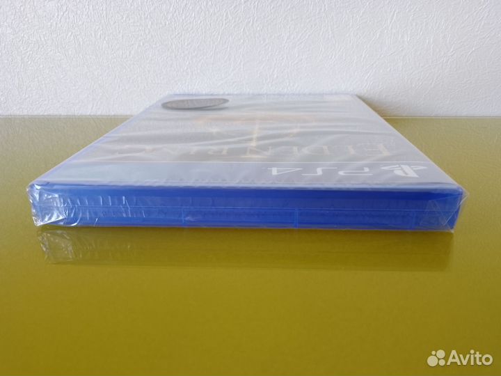 Новый диск Elden Ring Ps4