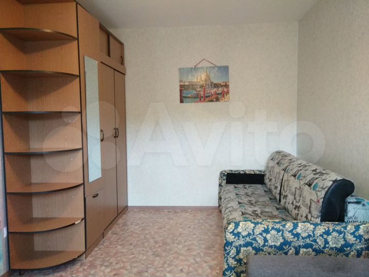 1-к. квартира, 30 м², 5/17 эт.