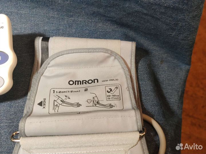 Тонометр omron M4-1 манжета большая (22- 42 см)