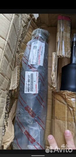 Амортизаторы гидравлические lx470