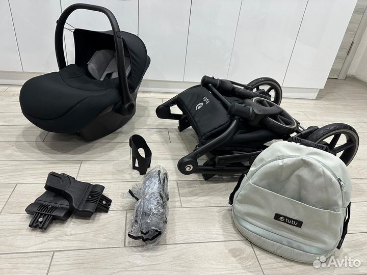 Коляска tutis uno 3 в 1 plus