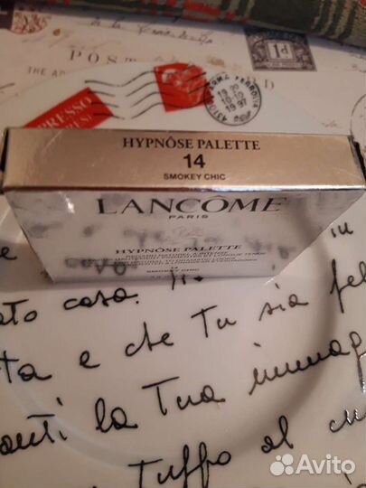 Lancome палетка 14