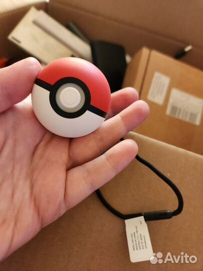 Poke ball plus (joy cons)оригинал