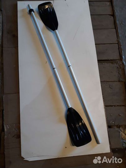 Вёсла для надувной лодки
