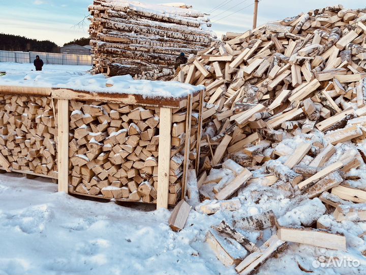 Дрова березовые