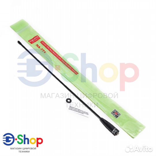 Антенна для раций Nagoya Orig NA-771 (SMA-F) 40см