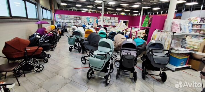 Коляски 2в1 3в1 большой выбор в наличии