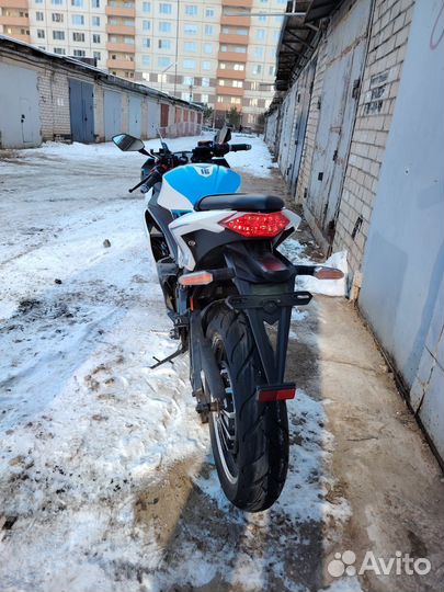 Электромотоцикл Yamaha R3(реплика)