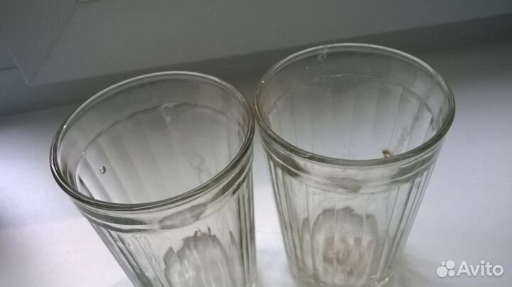 Рюмки стаканчики хрусталь СССР разные