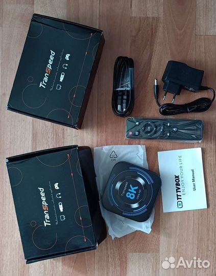 Тв приставка Н618 Android 12
