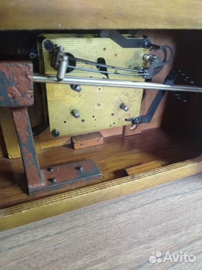 Настольные часы Владимир, Сталинский ампир