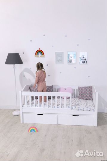 Кровать односпальная детская