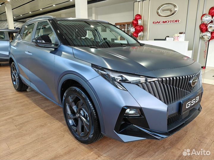 GAC GS3 1.5 AMT, 2024