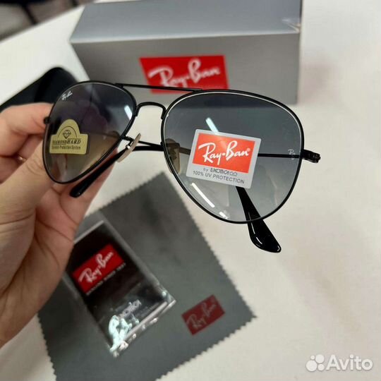 Очки ray ban aviator