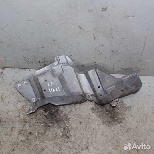 Панель передняя (левая часть) jaguar S-type 2004