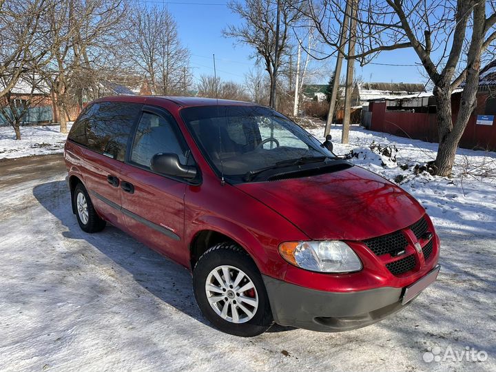 Dodge Caravan 2.4 AT, 2001, 377 000 км