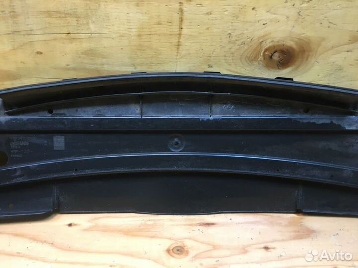 Защита радиатора volvo V70