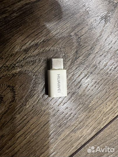 Переходник micro USB - Type C Huawei