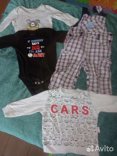 Детские вещи на мальчика