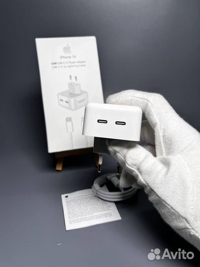 Зарядный блок Apple 50W оригинал