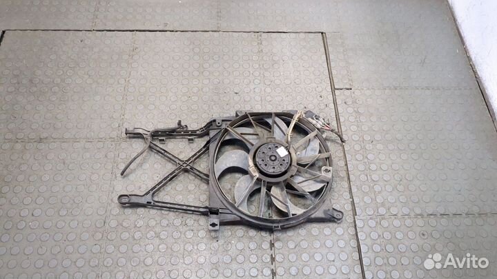 Вентилятор радиатора Opel Astra H, 2008