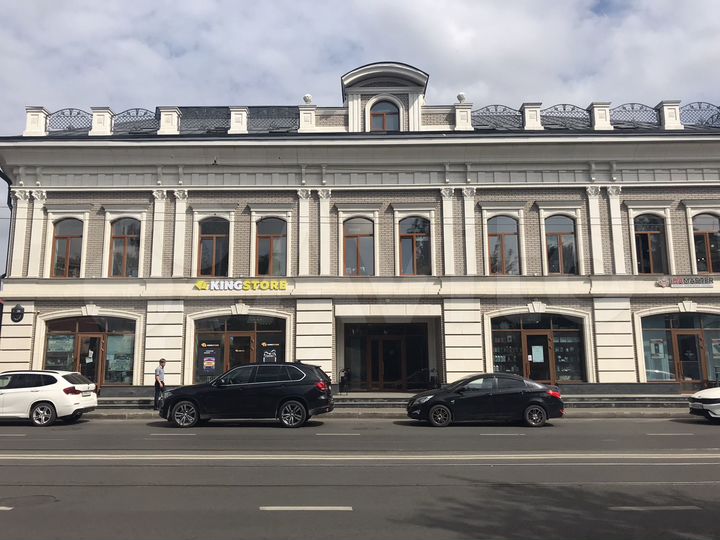 Офис с отдельным входом на первом этаже, 23.5 м²