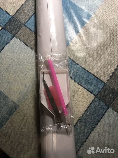 Картина алмазная мозаика вышивка мандалы