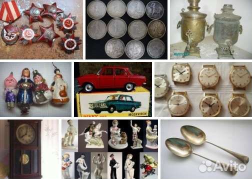 Скупка предметов антиквариата и старины