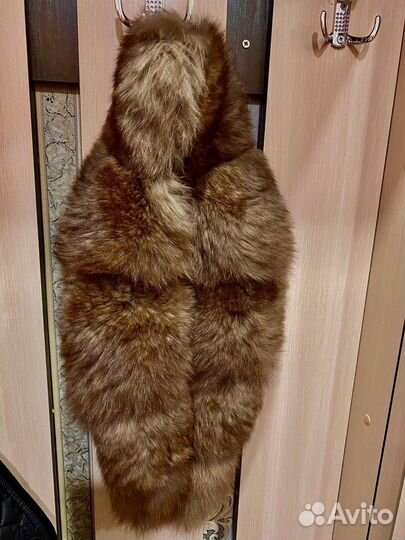 Воротник из соболя