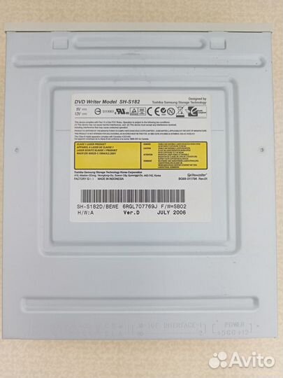DVD-RW Writemaster SH-S182