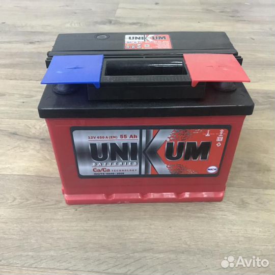 Damper (Дампер) 55Ah 450A обратная полярность