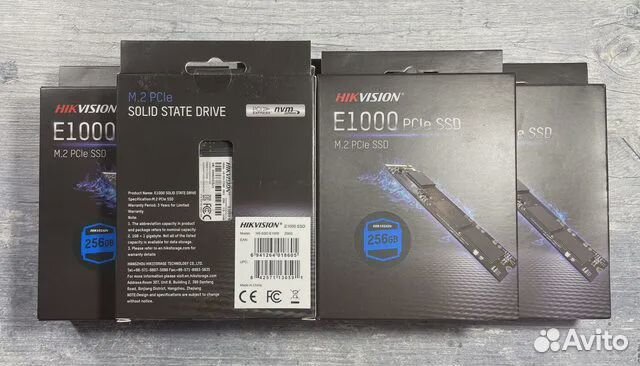 Надёжные SSD с установленной Windows*