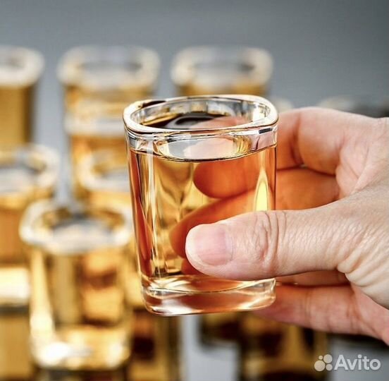 Стопки, рюмки набор из 6 штук