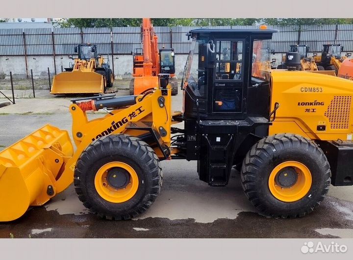 Фронтальный погрузчик Lonking CDM853GN AGRI, 2024
