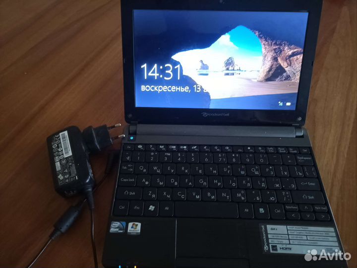 Нетбук packard bell dot s