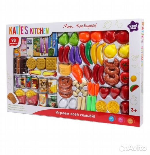 Набор Demi Star Продукты 98 предметов