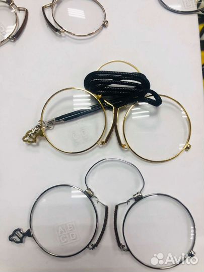 Очки пенсне, на заказ