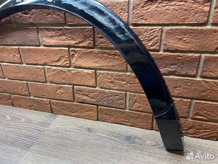 Накладка крыла задн правого Audi Q3 12-18 S-Line