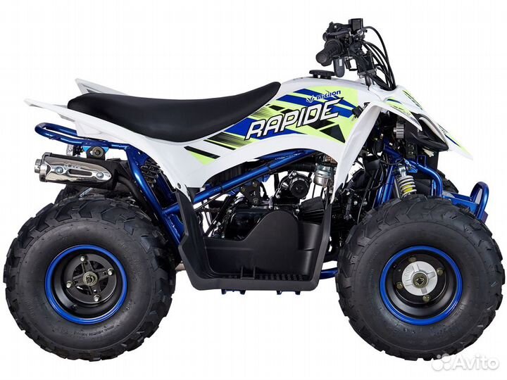 Детский квадроцикл Mikilon Rapide 110/125S
